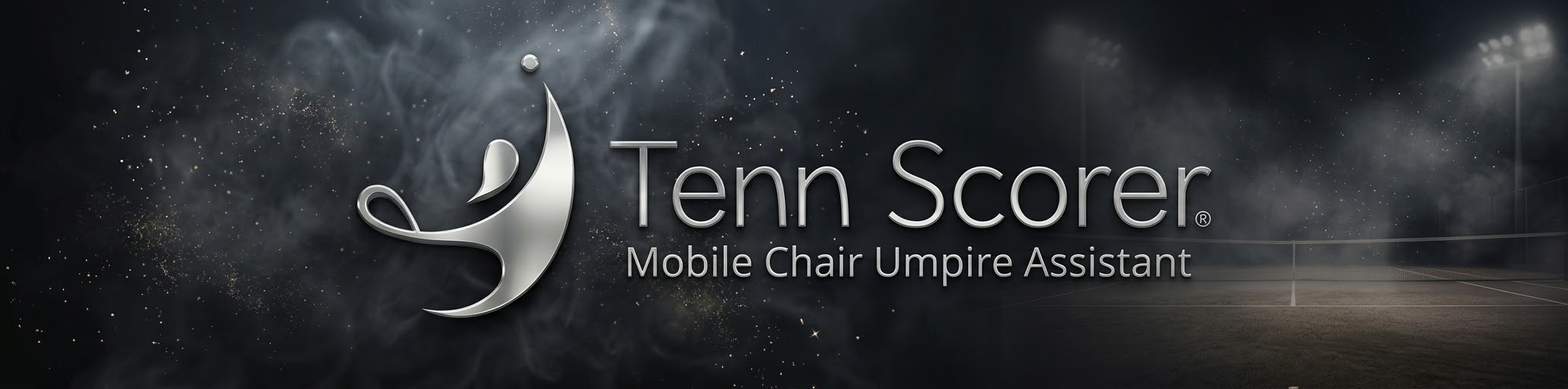 TennScorer Mobile Chair Umpire Assistant